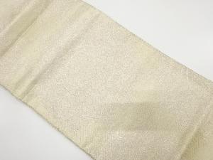 アンティーク　佐賀錦　紗綾型に華紋織り出し袋帯（材料）